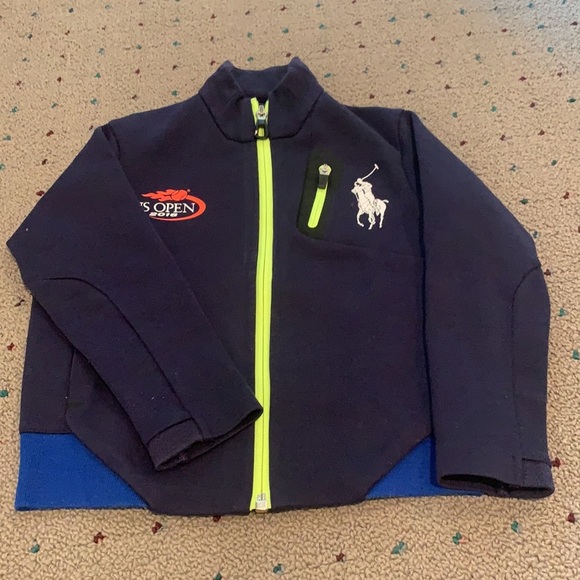 2016 US Open Limited Edition Polo zip Sweatshirt - Picture 2 of 6